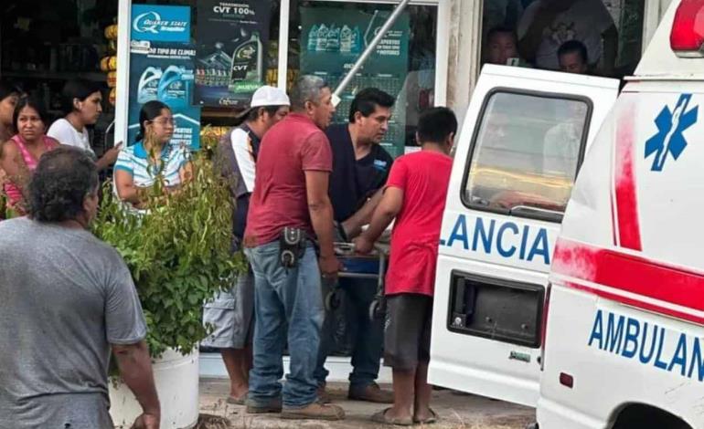 Hombre cayó de una azotea        