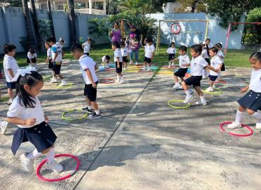 Promueven deporte en niños y jóvenes 