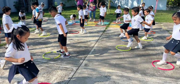 Promueven deporte en niños y jóvenes 