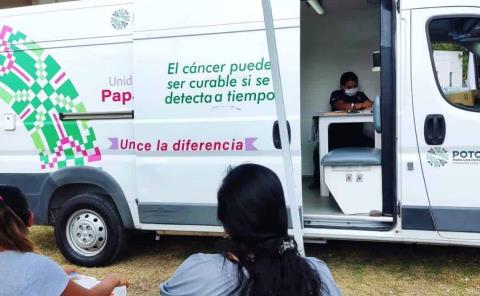 Previenen cáncer con estudios a mujeres