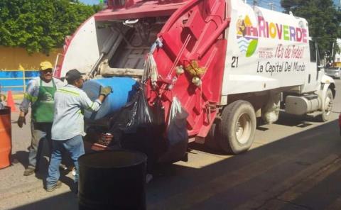 Este lunes no habrá recolección de basura  
