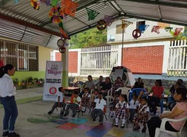 Destaca Instancia de la Mujer se debe educar para un futuro sin violencia