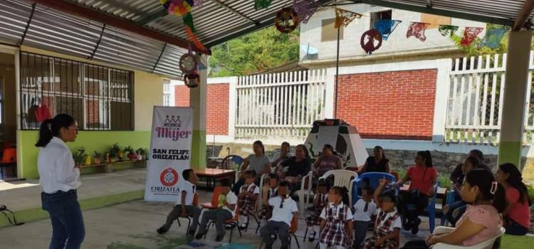 Destaca Instancia de la Mujer se debe educar para un futuro sin violencia