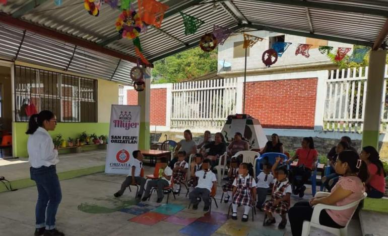 Destaca Instancia de la Mujer se debe educar para un futuro sin violencia