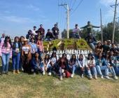 Alumnos de la UTHH visitaron expo agroalimentaria