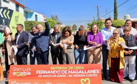 Avanza rehabilitación de calles en la capital
