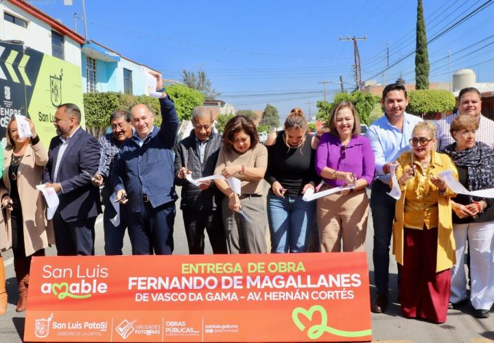 Avanza rehabilitación de calles en la capital