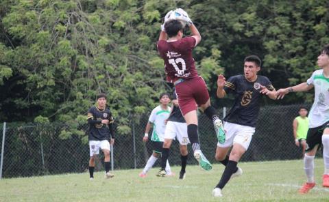 Tamazunchale en juegazo ganó en fut de la CONADE

