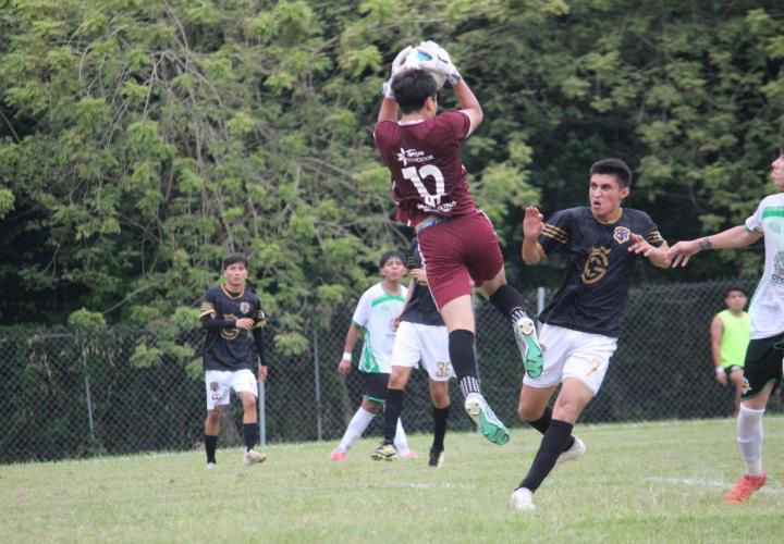 Tamazunchale en juegazo ganó en fut de la CONADE