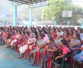 Realizan taller "Bienestar e Igualdad de las Mujeres