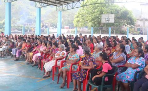 Realizan taller "Bienestar e Igualdad de las Mujeres
