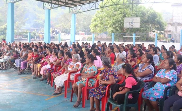 Realizan taller "Bienestar e Igualdad de las Mujeres