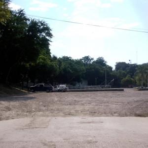 Parqueadero sin utilizarse