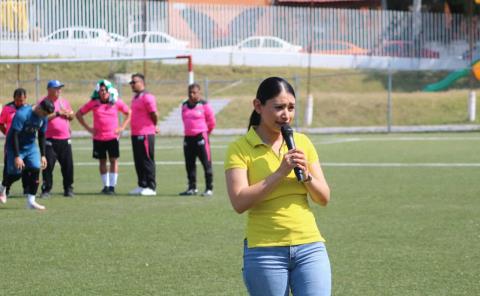 Inauguran en Jacala torneo varonil del futbol municipal
