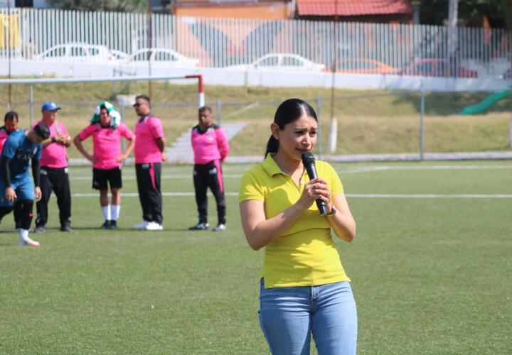 Inauguran en Jacala torneo varonil del futbol municipal