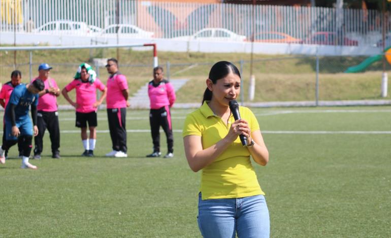 Inauguran en Jacala torneo varonil del futbol municipal