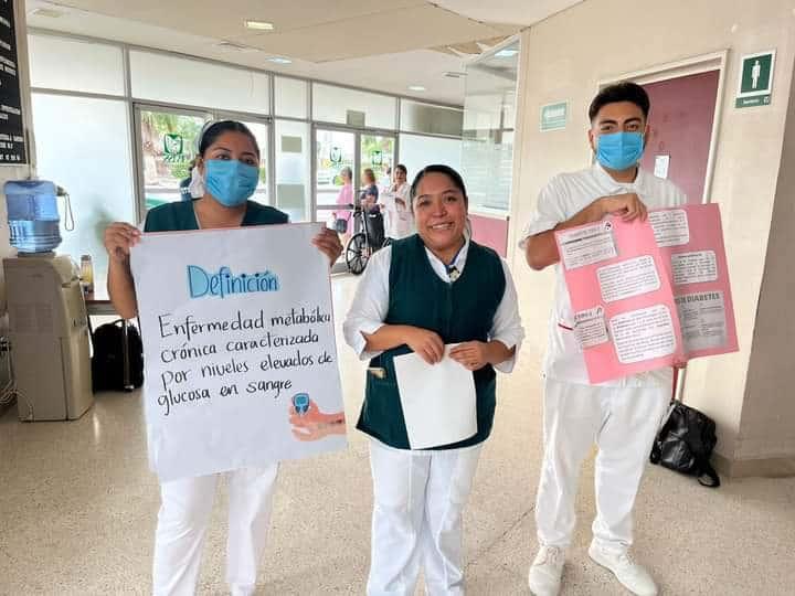 A prevenir diabetes llamaron médicos 