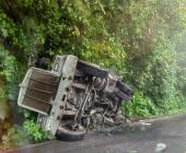 Exceso de velocidad causa de múltiples percances en la sierra