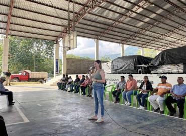 Fortalecen relación gobierno y comunidades en Matlapa