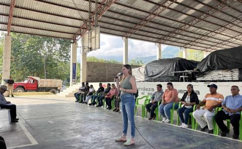 Fortalecen relación gobierno y comunidades en Matlapa