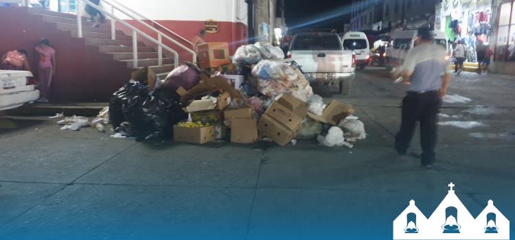 Sin solución al problema de basura