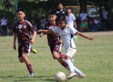 El Porvenir y Auto Lavado La Huerta en salomónico empate