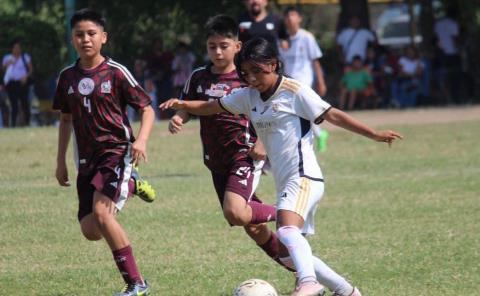 El Porvenir y Auto Lavado La Huerta en salomónico empate
