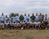 Los Compadres encaminados al campeonato