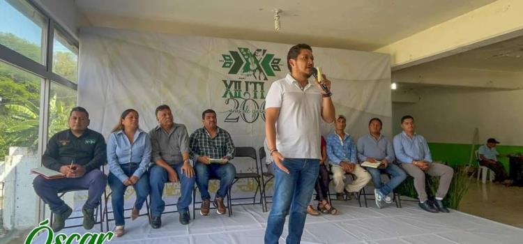 Realizan reunión comités   de "Sembrando Vida"