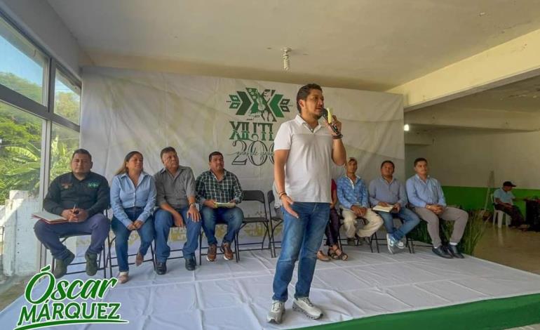 Realizan reunión comités   de "Sembrando Vida"