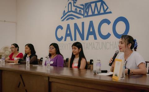 Autoras de la Huasteca se presentan en evento literario en Tamazunchale