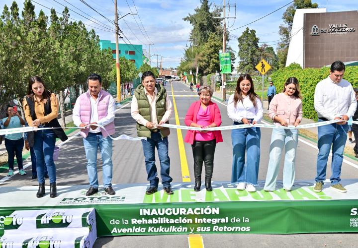 $20 millones a Av. Kukulkan