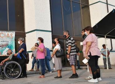 Peligro latente ante casos de neumonía