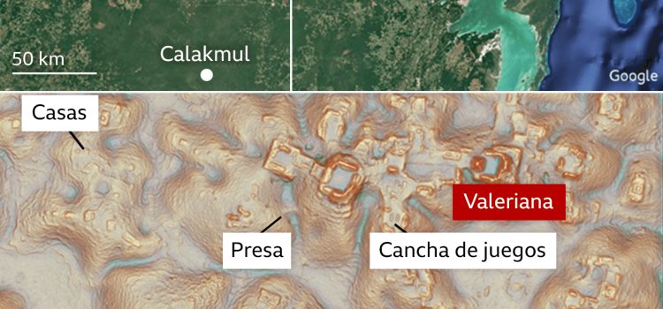 Hallaron arqueólogos enorme ciudad maya