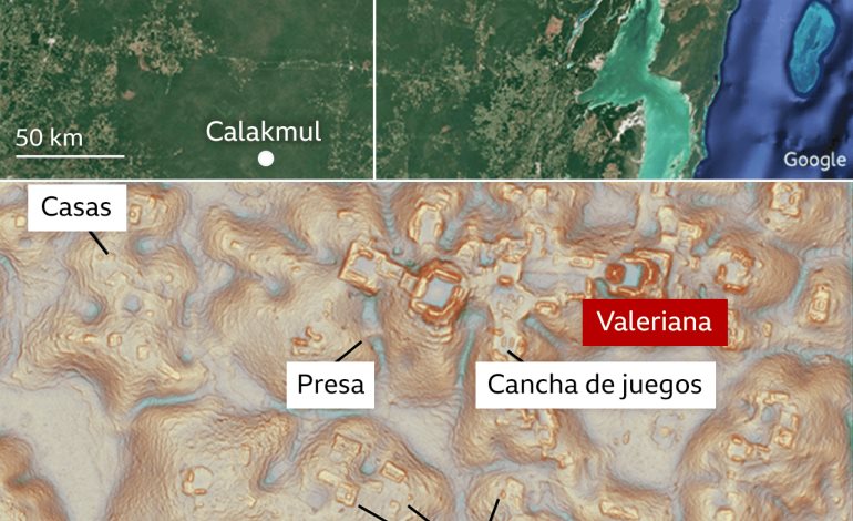 Hallaron arqueólogos enorme ciudad maya