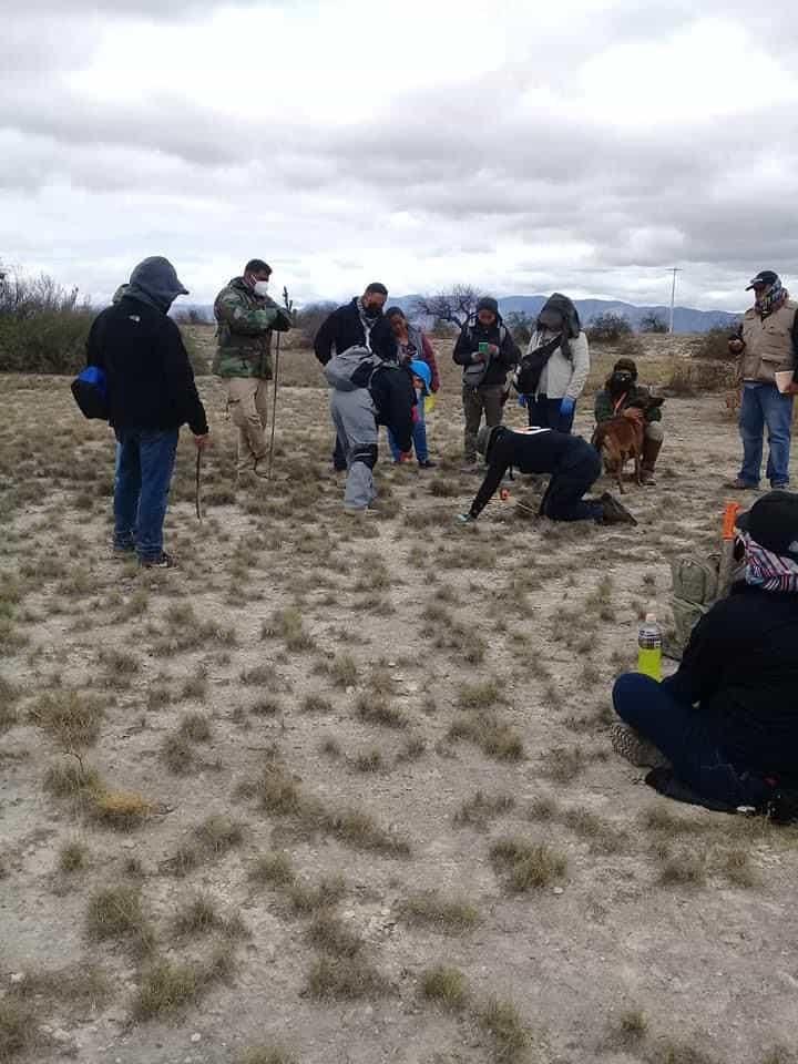 Colectivo "Voz y Dignidad" realiza más búsquedas  