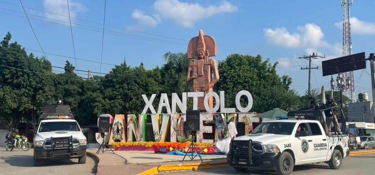 Saldo blanco en "Xantolo 2024