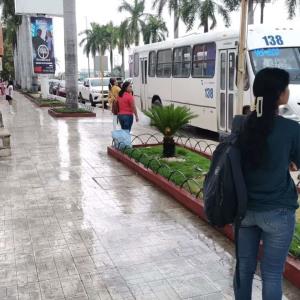 Enorme caos vial ayer en la ciudad
