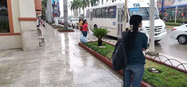 Enorme caos vial ayer en la ciudad