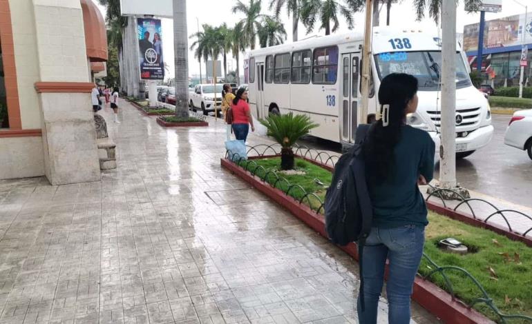 Enorme caos vial ayer en la ciudad