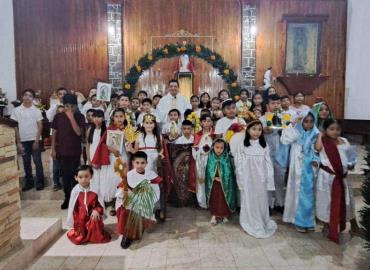 Celebraron a Todos Santos 