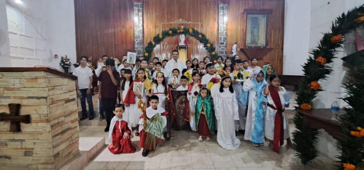 Celebraron a Todos Santos 