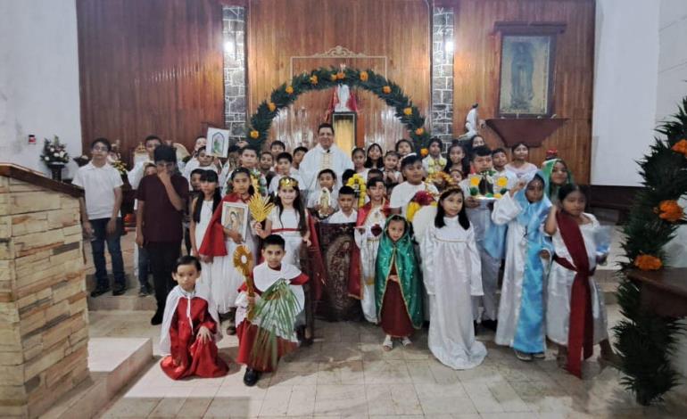 Celebraron a Todos Santos 