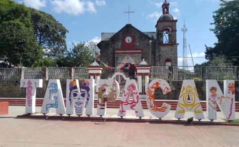 Las nuevas letras monumentales reflejan la cultura de Tampacán