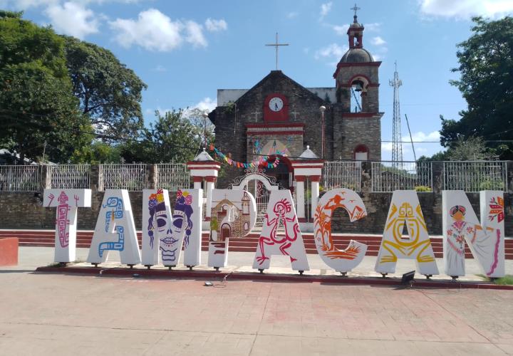 Las nuevas letras monumentales reflejan la cultura de Tampacán