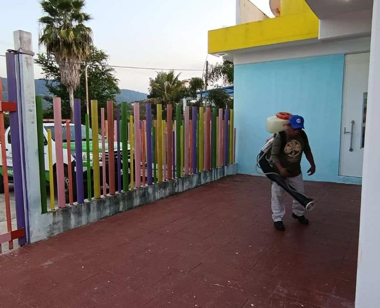 Gobierno de Atlapexco refuerza acciones por la salud infantil

