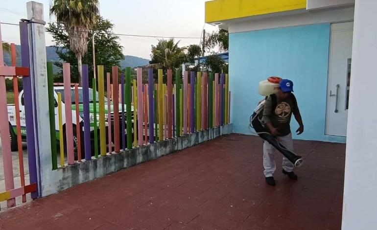 Gobierno de Atlapexco refuerza acciones por la salud infantil