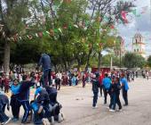 Pastora hizo acto cívico