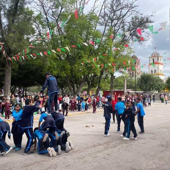 Pastora hizo acto cívico