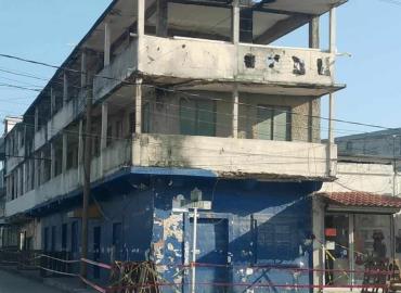 Buscan a herederos de peligroso edificio